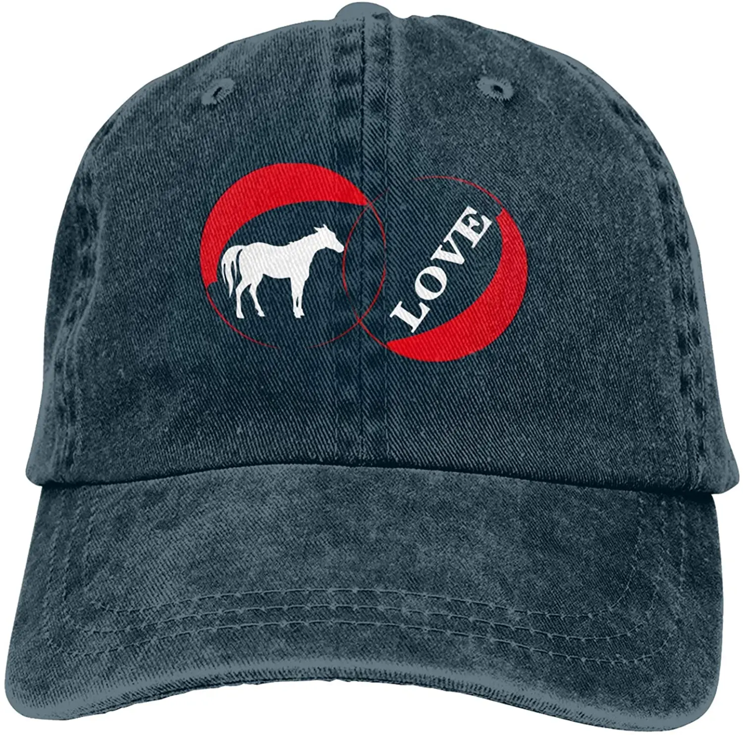 Horse Lover Infinite Love Sports Denim Cap Adjustable Unisex Plain Baseball Cowboy Snapback Hat
Horse Lover Infinite Love Sports Denim Cap Adjustable Unisex Plain Baseball Cowboy Snapback Hat