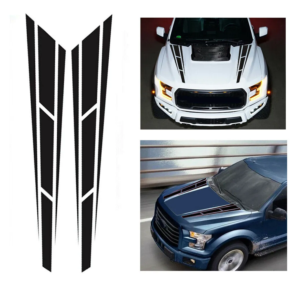 2 Pcs Car Sticker Accessories Cover For Ford F-150 Parts Racing Universal Durable
2 Pcs Car Sticker Accessories Cover For Ford F-150 Parts Racing Universal Durable