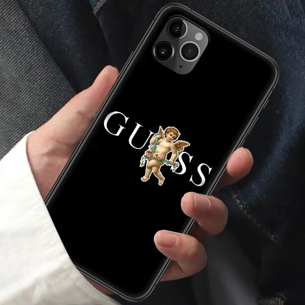 French Fashion Luxury Brand Guess Phone Case For Iphone 11 12 Mini PRO XR X XS MAX 6 6s 7 8 Plus 5 5s SE 2020 black Prime 3D
French Fashion Luxury Brand Guess Phone Case For Iphone 11 12 Mini PRO XR X XS MAX 6 6s 7 8 Plus 5 5s SE 2020 black Prime 3D