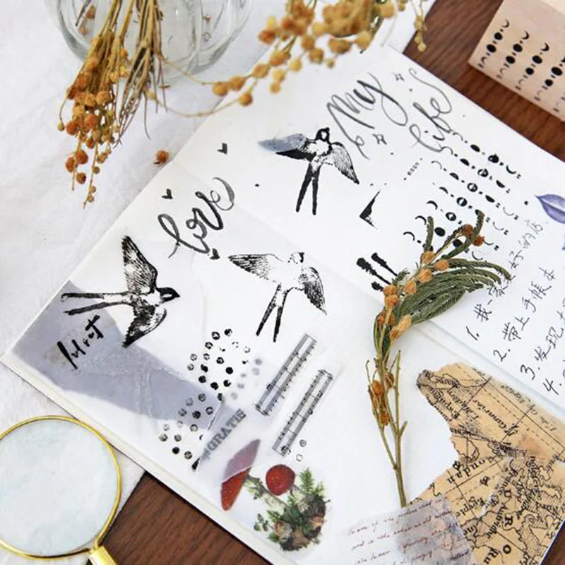 A5 Thickened Semi Transparent Tracing Paper Hand Account Collage Material Seal Paper Sketchbooks Tracing Paper
A5 Thickened Semi Transparent Tracing Paper Hand Account Collage Material Seal Paper Sketchbooks Tracing Paper