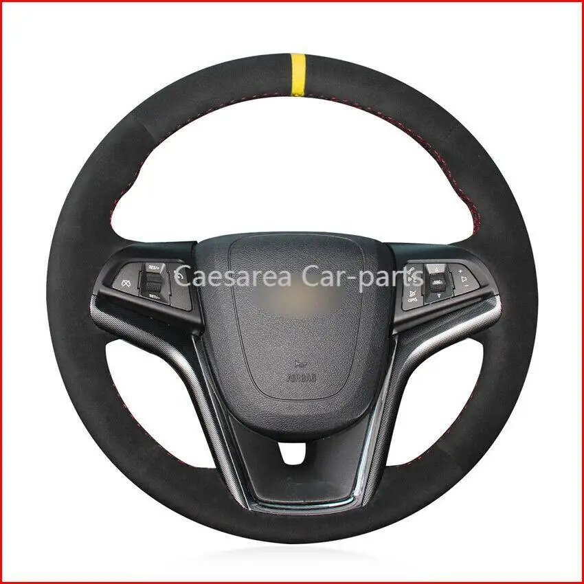 Custom Made DIY Anti Slip Black Suede DIY Steering Wheel Cover for Chevrolet Malibu 2011-2014 Volt 2011
Custom Made DIY Anti Slip Black Suede DIY Steering Wheel Cover for Chevrolet Malibu 2011-2014 Volt 2011
