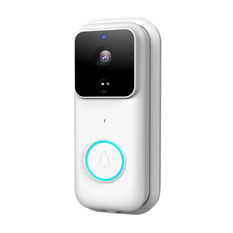 New Smart WIFI Video Doorbell Camera Visual Intercom With Chime Night vision IP Wireless Door Bell smart home Security Camera
New Smart WIFI Video Doorbell Camera Visual Intercom With Chime Night vision IP Wireless Door Bell smart home Security Camera