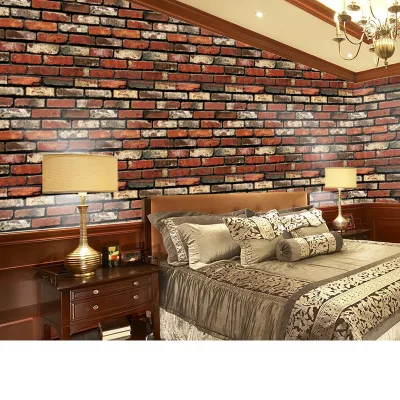 10M Large 3D Wall Paper Self-adhensive Wallpaper Home Decor Wall Sticker Rustic Effect Stick Paper Wall Stain Cover
10M Large 3D Wall Paper Self-adhensive Wallpaper Home Decor Wall Sticker Rustic Effect Stick Paper Wall Stain Cover