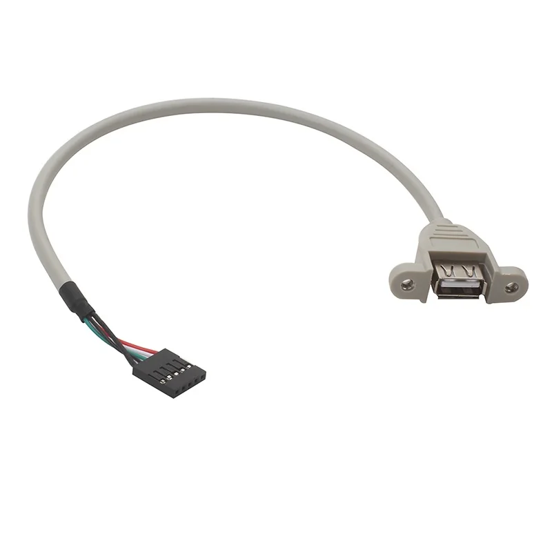 USB кабель для передачи данных гнездовый Однорядный разъёмник DuPont 2 54 терминал