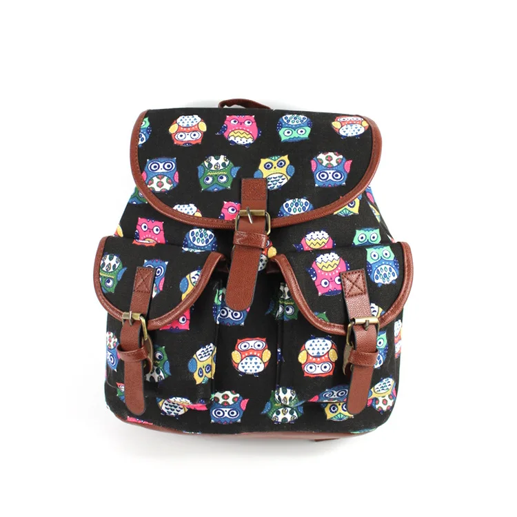 

School Bags Plecak Dzieciecy Backpack School Kids Bag Kids School Bags Plecaki Szkolne PU canvas ladies backpack cute travel bag