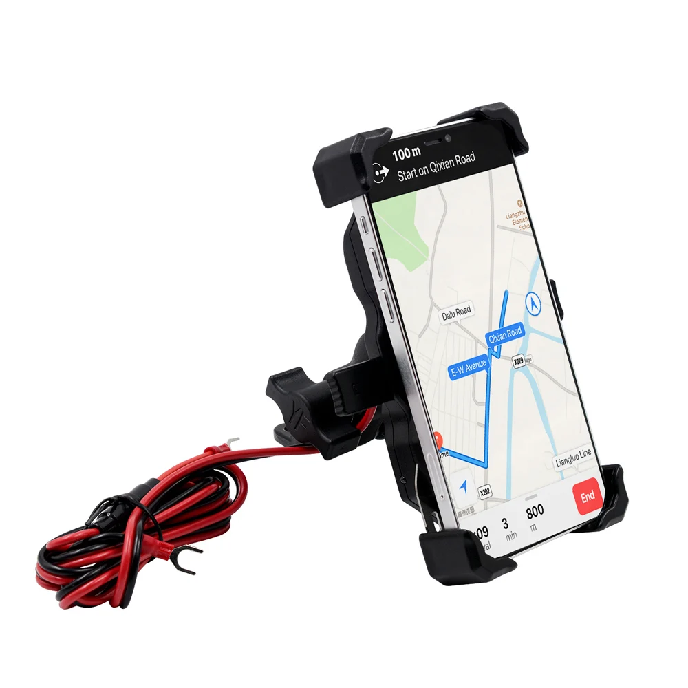 Universal Motorcycle Bicycle Phone GPS Holder Mountain Bike Mobile Phone Navigation Bracket CMG786
Universal Motorcycle Bicycle Phone GPS Holder Mountain Bike Mobile Phone Navigation Bracket CMG786
