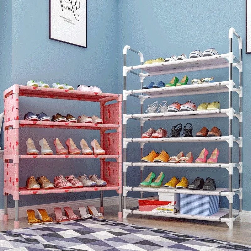 Multi-layer Metal Shoes Rack Stainless Steel Assembly Shelves Space Saving Shoe Racks Organizer Hallway Entryway Shoe Cabinets
Multi-layer Metal Shoes Rack Stainless Steel Assembly Shelves Space Saving Shoe Racks Organizer Hallway Entryway Shoe Cabinets
