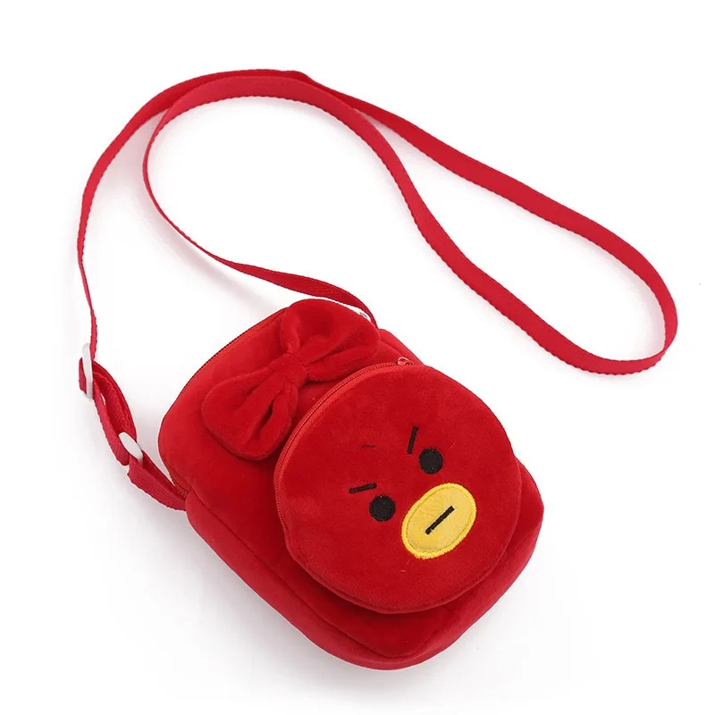 JCBTSH21 Bangtan boys New Korean Wave Cartoon Cute Messenger Bag Bowknot Backpack Plush Student Shoulder Bag Storage Quilt
JCBTSH21 Bangtan boys New Korean Wave Cartoon Cute Messenger Bag Bowknot Backpack Plush Student Shoulder Bag Storage Quilt