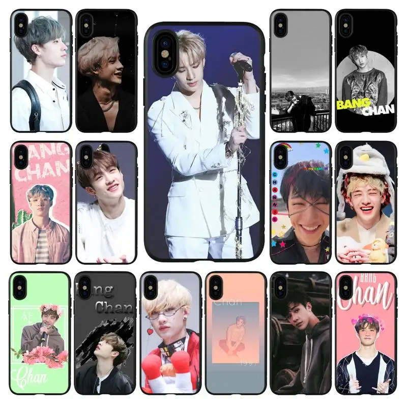 YNDFCNB stray kids bang chan Phone Case for iphone 13 11 12 pro XS MAX 8 7 6 6S Plus X 5S SE 2020 XR cover
YNDFCNB stray kids bang chan Phone Case for iphone 13 11 12 pro XS MAX 8 7 6 6S Plus X 5S SE 2020 XR cover