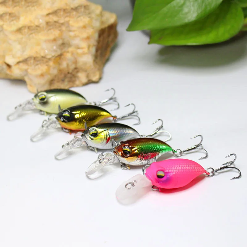 High Quality Wobbler Fishing Lure Japanese Design Noise Crankbait 13g 38mm Floating Crank Bait for Bass Perch Pike Pesca
High Quality Wobbler Fishing Lure Japanese Design Noise Crankbait 13g 38mm Floating Crank Bait for Bass Perch Pike Pesca