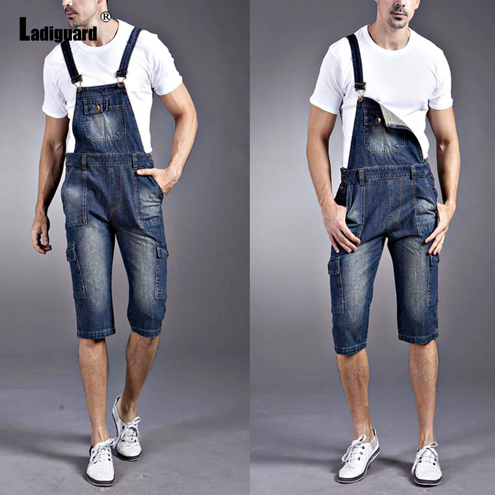 Ladiguard Men Fashion Jeans Denim Overalls Suspending Pantalon Sexy Mens Clothing 2021 European Style Playsuits with Pockets
Ladiguard Men Fashion Jeans Denim Overalls Suspending Pantalon Sexy Mens Clothing 2021 European Style Playsuits with Pockets