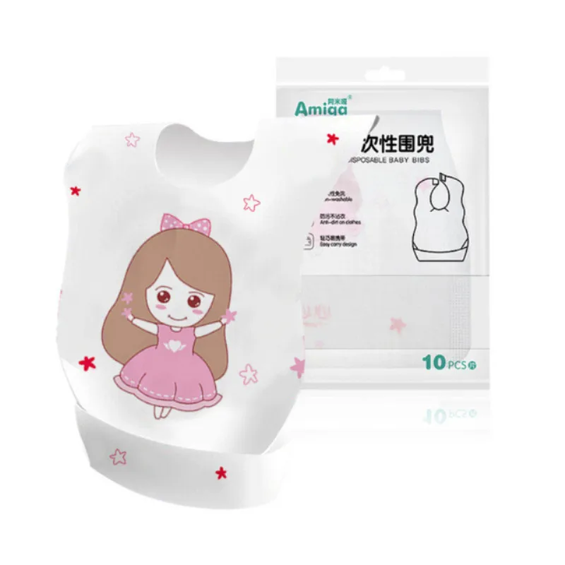 100 Pieces/lot Disposable Baby Bibs One-Time Use Bids Bibs for Babies Boys Girls Infant Burp Cloths Newborn B142
100 Pieces/lot Disposable Baby Bibs One-Time Use Bids Bibs for Babies Boys Girls Infant Burp Cloths Newborn B142