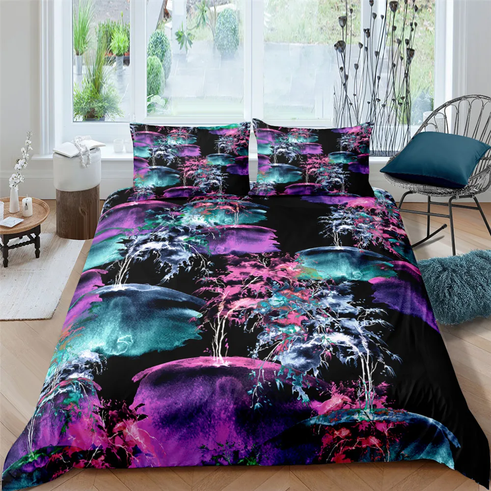 Homesky 3D Tropical Leaves Bedding Set Single Double Full Queen King Size Bedding Cover Duvet Cover Quilt Cover Pillow Case
Homesky 3D Tropical Leaves Bedding Set Single Double Full Queen King Size Bedding Cover Duvet Cover Quilt Cover Pillow Case
