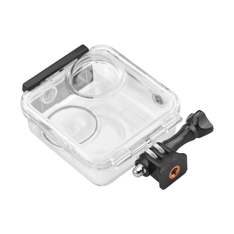 Diving Protective Case Waterproof Housings for GoPro Max Sports Camera Accessories Shell Protective Cover Box
Diving Protective Case Waterproof Housings for GoPro Max Sports Camera Accessories Shell Protective Cover Box