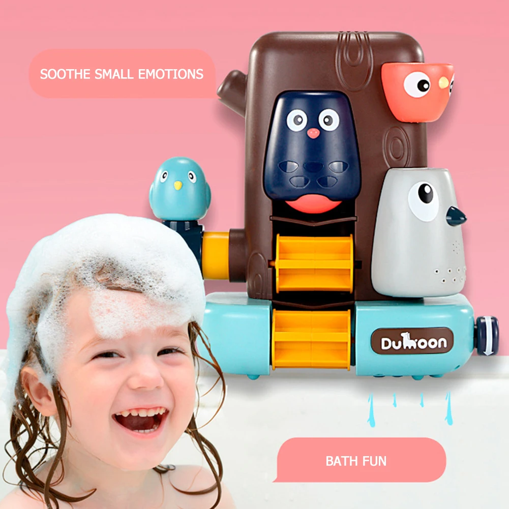 Swim Pool Bathing Toy Child Birdie Tree House Educational Baby Spraying Woodpecker Bath Toys Learning Study Toy
Swim Pool Bathing Toy Child Birdie Tree House Educational Baby Spraying Woodpecker Bath Toys Learning Study Toy