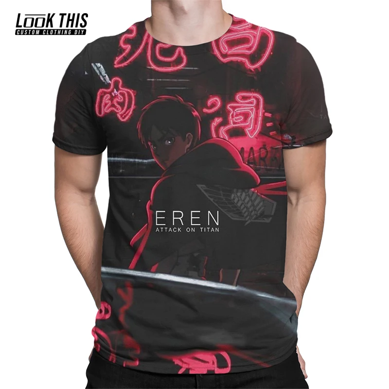 Attack On Titan 3D T-Shirt Men's Oversized T Shirts O-Neck 2021 Anime Short Sleeve Tees Male Fashion Summer Teen Streetwear
Attack On Titan 3D T-Shirt Men's Oversized T Shirts O-Neck 2021 Anime Short Sleeve Tees Male Fashion Summer Teen Streetwear