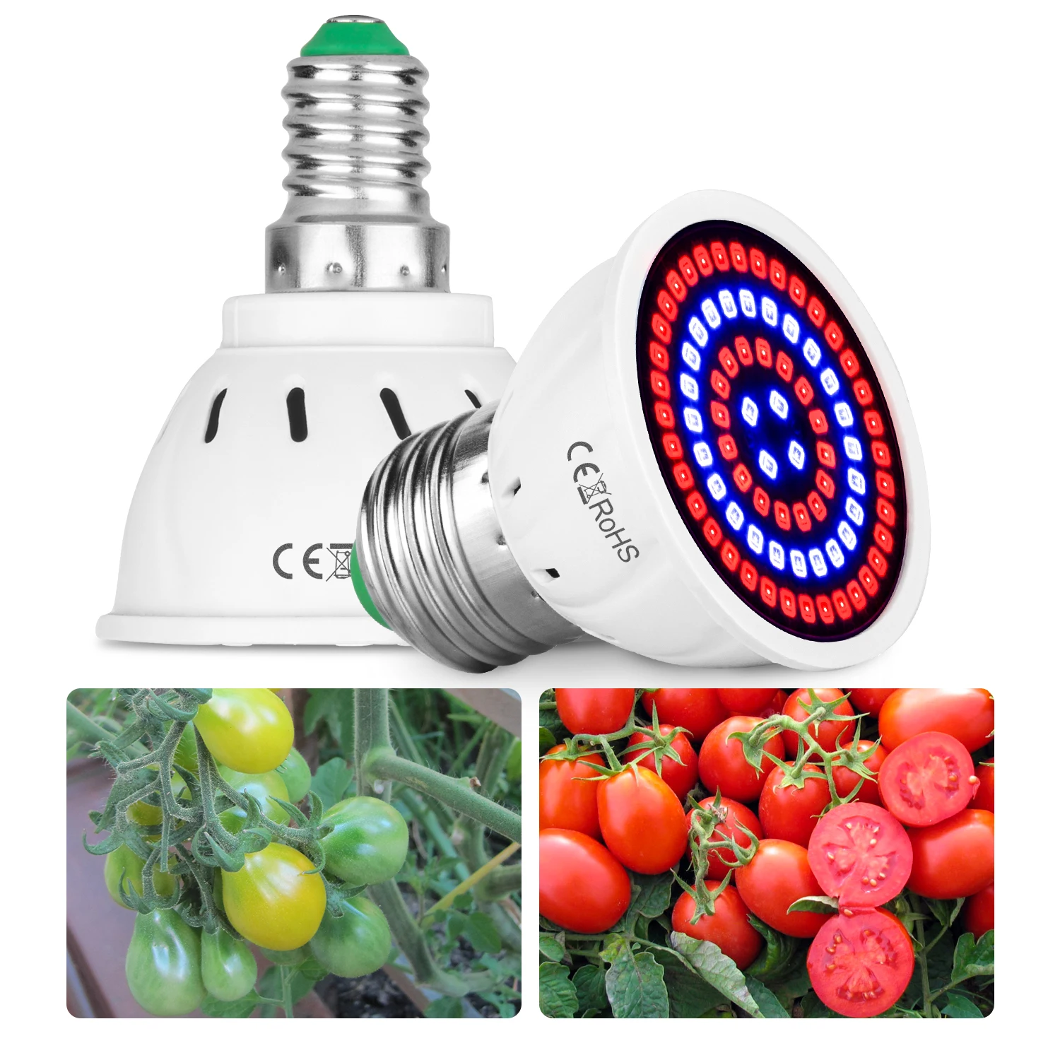 Grow Light Greenhouse lamp E27 Plant lights indoor hydroponic plant light Grow Light Bulbs Phytolamp for Plants AC 220V
Grow Light Greenhouse lamp E27 Plant lights indoor hydroponic plant light Grow Light Bulbs Phytolamp for Plants AC 220V
