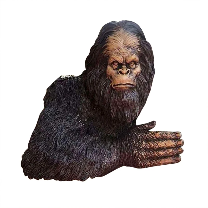 Garden Decoration 3D Pendant for Indoor Outdoor Office Decoration Orangutan Garden Statue Resin Crafts Home
Garden Decoration 3D Pendant for Indoor Outdoor Office Decoration Orangutan Garden Statue Resin Crafts Home