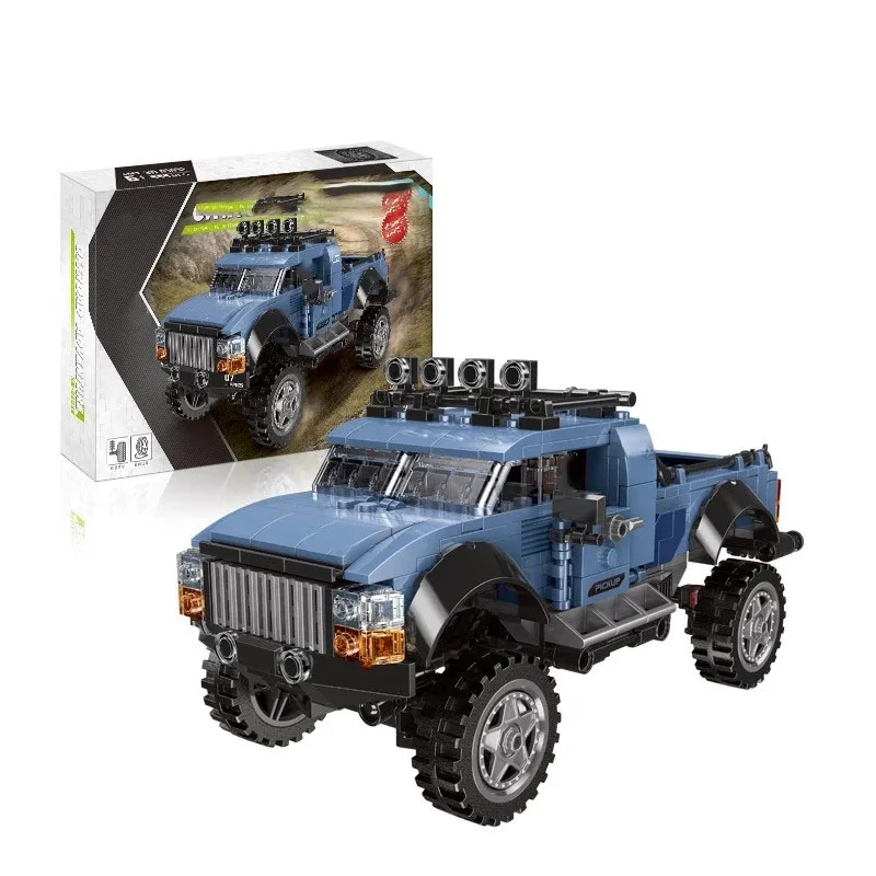 City Technic Offroad Adventure Set For Kids Educational Model Compatible Building Blocks Car Model Building Blocks Toys Gifts
City Technic Offroad Adventure Set For Kids Educational Model Compatible Building Blocks Car Model Building Blocks Toys Gifts