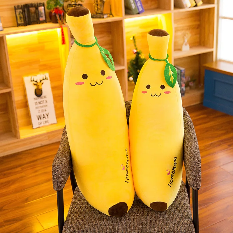 35/50/70/80CM Cartoon Banana Plush Toy Soft Plant Banana Pillow Super Soft Kids Toys Baby Kids Home Decoration Christmas Gift
35/50/70/80CM Cartoon Banana Plush Toy Soft Plant Banana Pillow Super Soft Kids Toys Baby Kids Home Decoration Christmas Gift