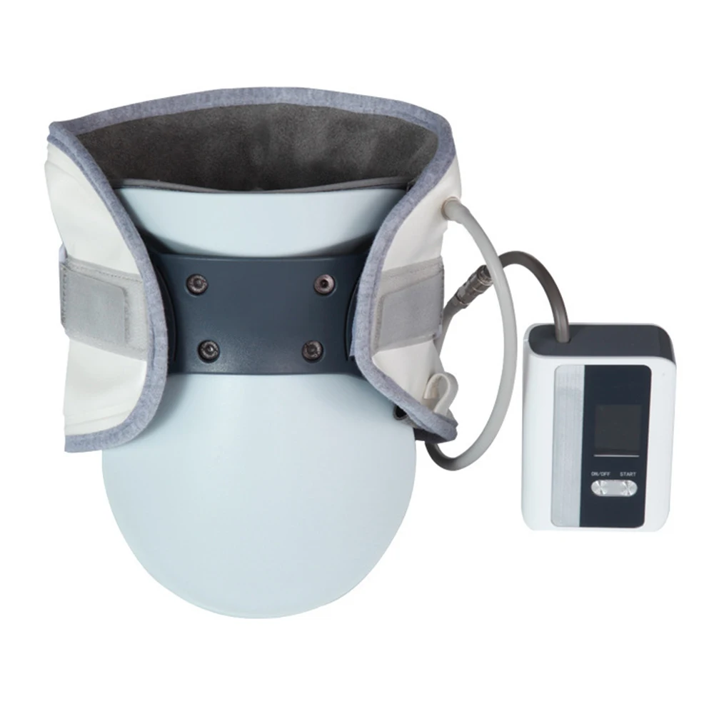 Neck Traction Automatic Inflatable Neck Device Adjustable Cervical Spine Massager Household Neck Correction Traction Apparatus
Neck Traction Automatic Inflatable Neck Device Adjustable Cervical Spine Massager Household Neck Correction Traction Apparatus