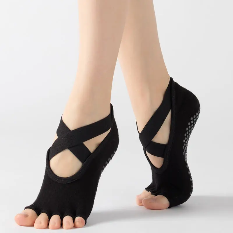 Women Bandage Yoga Socks Anti-Slip Quick-Dry Silicone Gym Pilates Ballet Socks Fitness Sport Socks Cotton Breathable Elasticity
Women Bandage Yoga Socks Anti-Slip Quick-Dry Silicone Gym Pilates Ballet Socks Fitness Sport Socks Cotton Breathable Elasticity