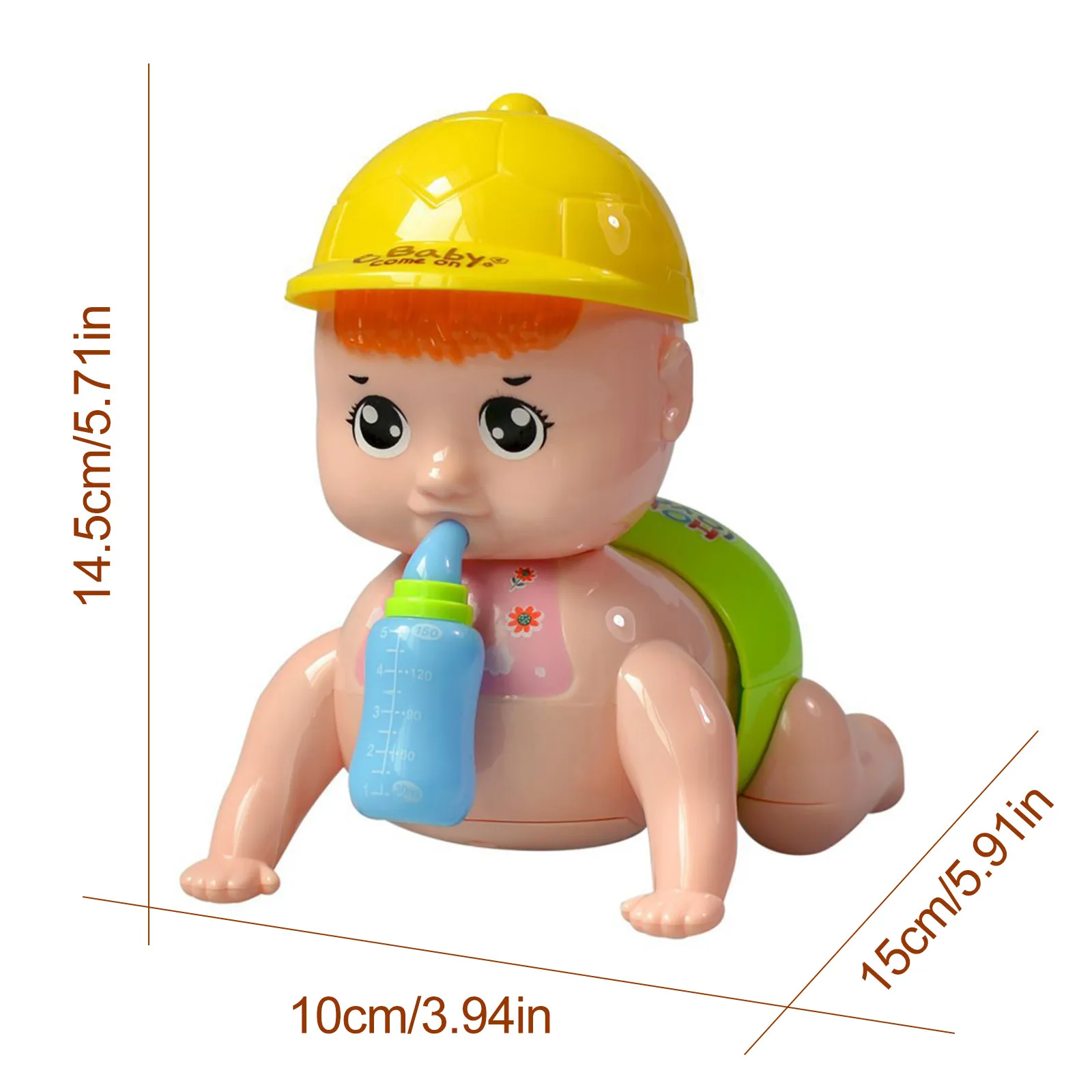 fidget toys Doll Toy Crawling Dolls Play Toy with Music Lights Electric Infant For Kids Parent-child interaction jouet enfant
fidget toys Doll Toy Crawling Dolls Play Toy with Music Lights Electric Infant For Kids Parent-child interaction jouet enfant