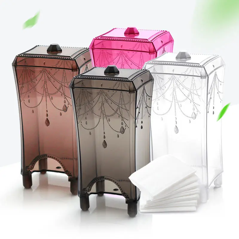 Transparent Cotton Ball Makeup Storage Box Make Up Cotton Ball Organizer For Portable Container Cosmetics Storage Box
Transparent Cotton Ball Makeup Storage Box Make Up Cotton Ball Organizer For Portable Container Cosmetics Storage Box