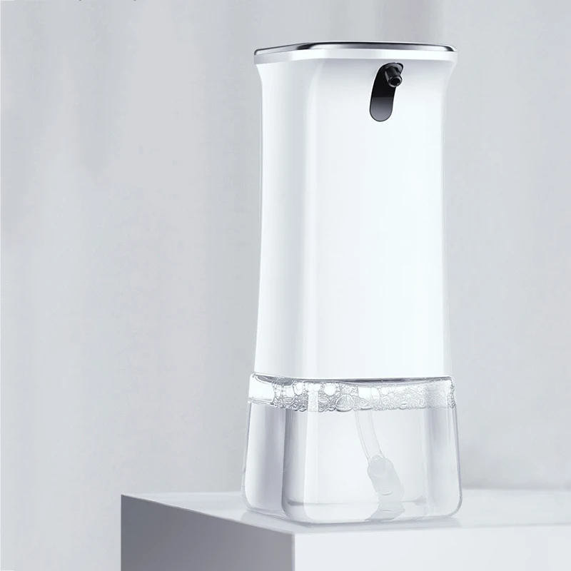 Auto IR Inductive Touchless Foaming Soap Dispenser Waterproof 0.25s Hand Sanitizers Bubble Washer Hand Soap For Bathroom 280ML
Auto IR Inductive Touchless Foaming Soap Dispenser Waterproof 0.25s Hand Sanitizers Bubble Washer Hand Soap For Bathroom 280ML