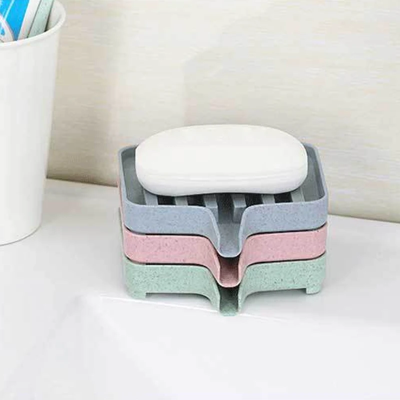 Sponge Holder PP Wheat Straw Storage Rack Drain Soap Box Tray Soapbox 1 Pcs Shower Soap Tray Tool Soap Dish Plate Holder
Sponge Holder PP Wheat Straw Storage Rack Drain Soap Box Tray Soapbox 1 Pcs Shower Soap Tray Tool Soap Dish Plate Holder