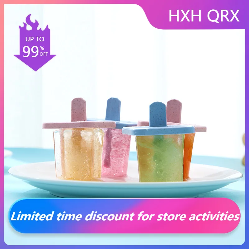 Summer Home Supplies Plain With Lid Mold Straw Ice Cream Ice Mold Homemade 8 Grid Kitchen Ice Grid Popsicle Box popsicle mould
Summer Home Supplies Plain With Lid Mold Straw Ice Cream Ice Mold Homemade 8 Grid Kitchen Ice Grid Popsicle Box popsicle mould