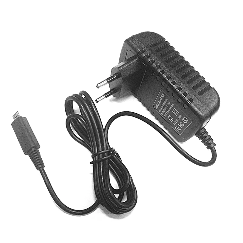 

12V 2A AC Wall Charger Power Cord Cable Adapter for Acer Iconia Tab A510 A511 A700 A701 Tablet