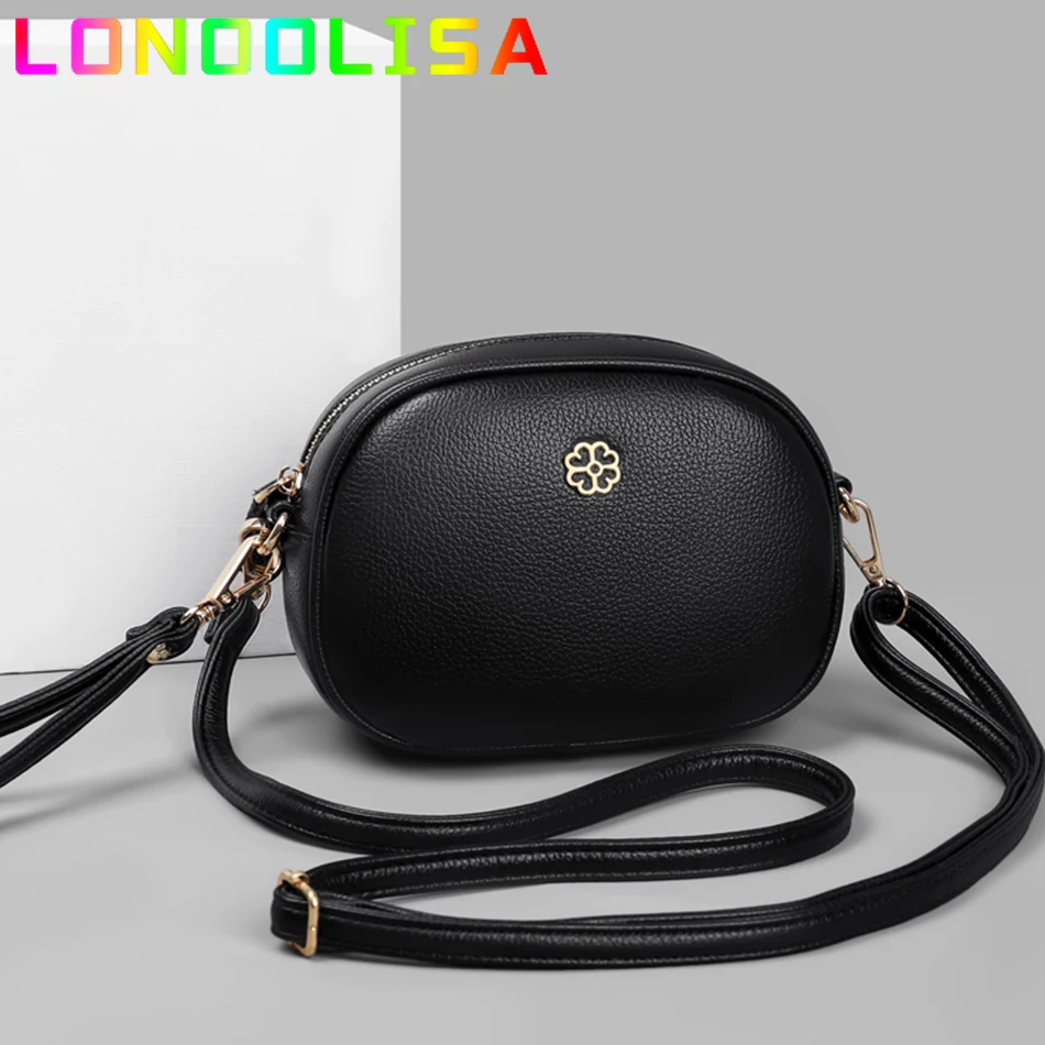 Leather Crossbody Female Bag High Quality Clutch Shoulder Small Sac Fashion Trend Women Handbag Messenger Mini Purse and Wallet
Leather Crossbody Female Bag High Quality Clutch Shoulder Small Sac Fashion Trend Women Handbag Messenger Mini Purse and Wallet