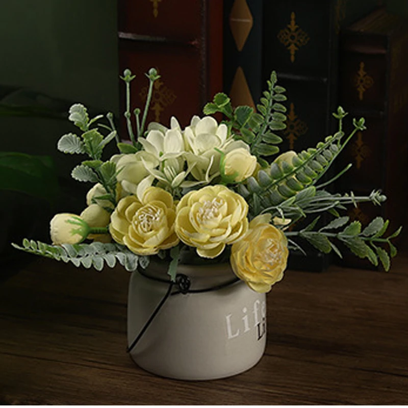Ceramic Simulation Flower Pot Wall Hanging Decoration Decorate The Living Room Bedroom Gift To Relatives And Friends
Ceramic Simulation Flower Pot Wall Hanging Decoration Decorate The Living Room Bedroom Gift To Relatives And Friends