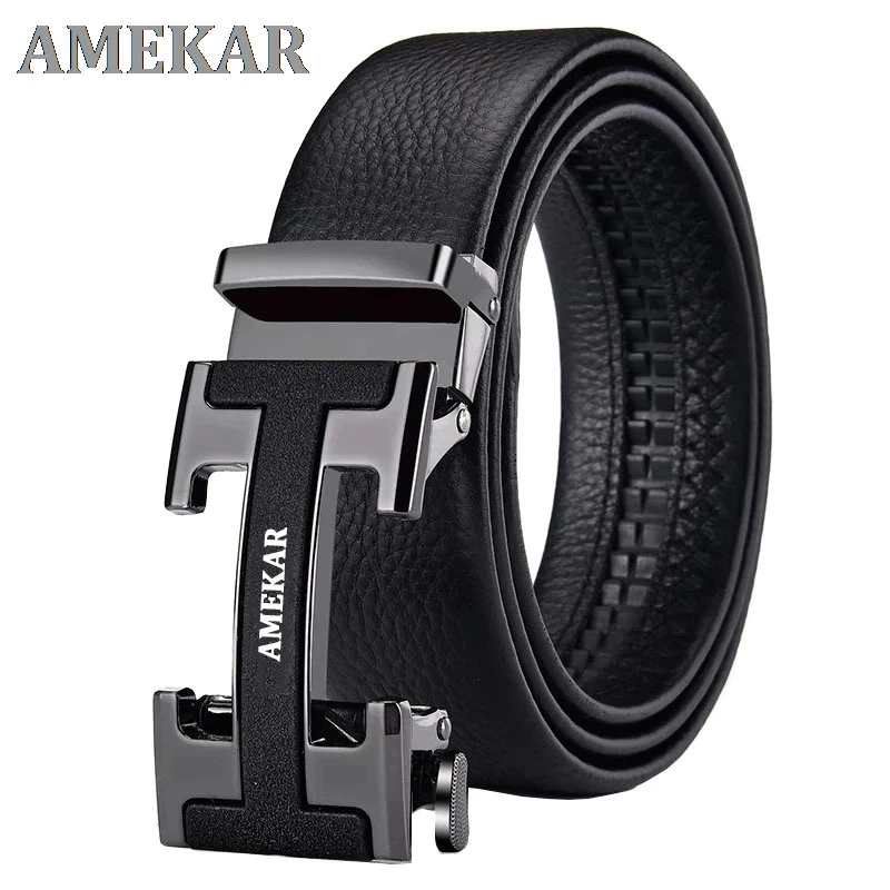 Male Belt New Designer Men's Belts Luxury Man Fashion Belt Luxury Brand for Men High Quality Automatic Buckle
Male Belt New Designer Men's Belts Luxury Man Fashion Belt Luxury Brand for Men High Quality Automatic Buckle