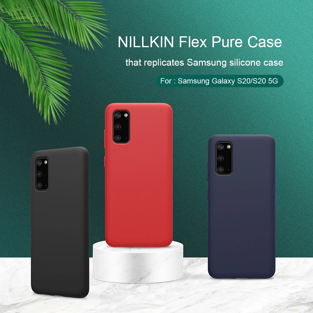 Чехол для Samsung Galaxy S20 Ultra NILLKIN, жидкая гладкая силиконовая Мягкая задняя крышка, чехол для Samsung Galaxy S20 Plus S20 +
Чехол для Samsung Galaxy S20 Ultra NILLKIN, жидкая гладкая силиконовая Мягкая задняя крышка, чехол для Samsung Galaxy S20 Plus S20 +