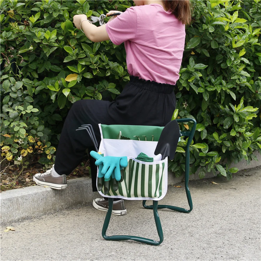 Newly Garden Kneeler Tool Bags Foldable Garden Seat Tool Bag for Indoor and Outdoor Garden Kneeler Seat CLA88
Newly Garden Kneeler Tool Bags Foldable Garden Seat Tool Bag for Indoor and Outdoor Garden Kneeler Seat CLA88