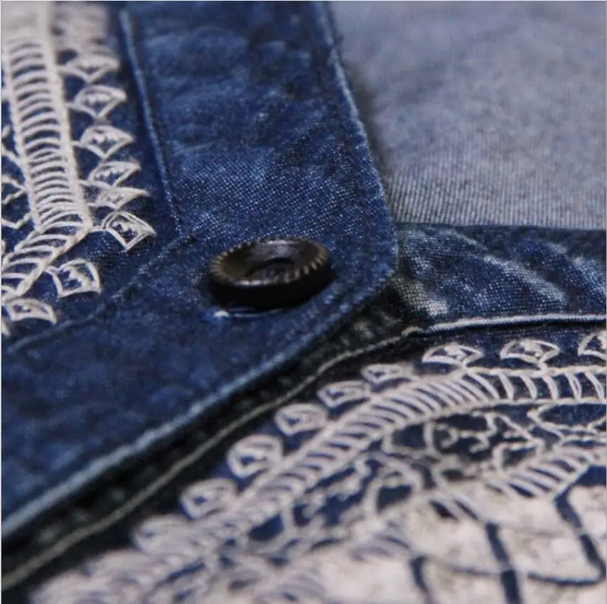 High Quality Women's 2020 Spring New Large Size Denim Dress Indie Folk Embroidery Fashion Casual Vintage Dress
High Quality Women's 2020 Spring New Large Size Denim Dress Indie Folk Embroidery Fashion Casual Vintage Dress