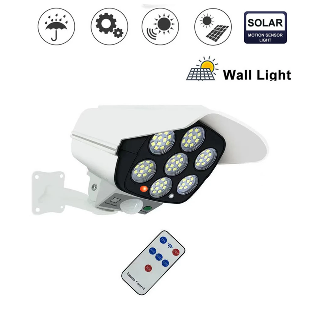 remote Solar motion sensor lamp Fake Camera Power Outdoor Simulation Dummy Camera Waterproof Security Surveillance Bullet Flashi
remote Solar motion sensor lamp Fake Camera Power Outdoor Simulation Dummy Camera Waterproof Security Surveillance Bullet Flashi