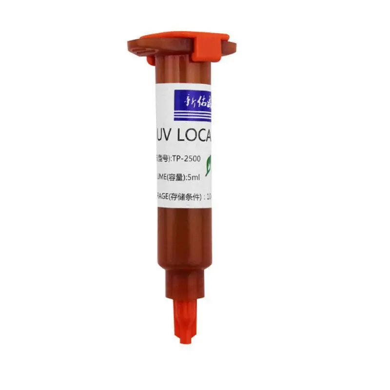 5ML UV Glue Loca Optical TP-2500 Shadowless Water Mobile Phone Touch Screen Repair Tool Cracked Bonding | Мобильные телефоны и