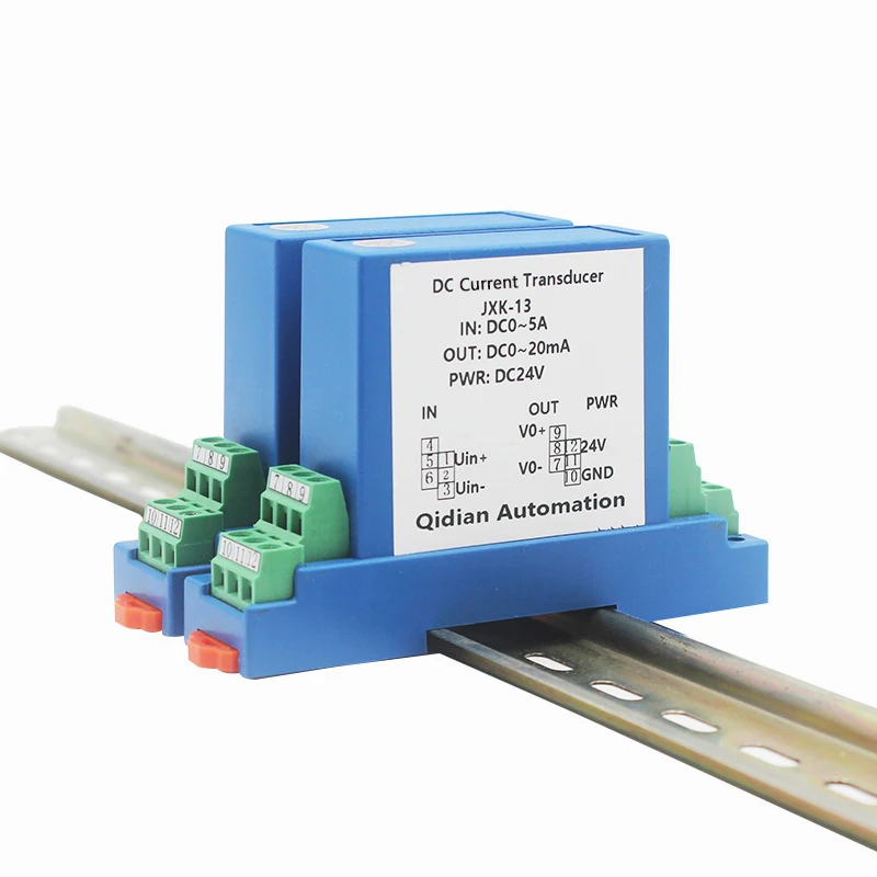 Hall Current Sensor AC 0-20A Input 0-10V 4-20mA Analog Signal Converter Current Transmitter Split Hole AC Transducer
Hall Current Sensor AC 0-20A Input 0-10V 4-20mA Analog Signal Converter Current Transmitter Split Hole AC Transducer