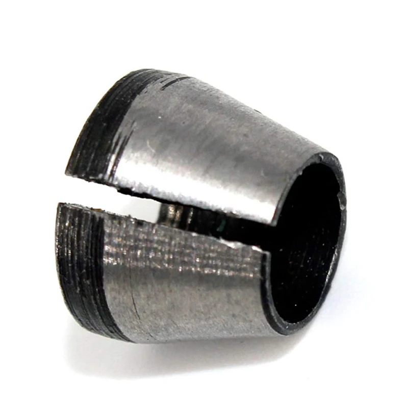 6Pcs High Precision 6mm 6.35mm 8mm Router Collet Chuck Adapter for Engraving Trimming Machine
6Pcs High Precision 6mm 6.35mm 8mm Router Collet Chuck Adapter for Engraving Trimming Machine