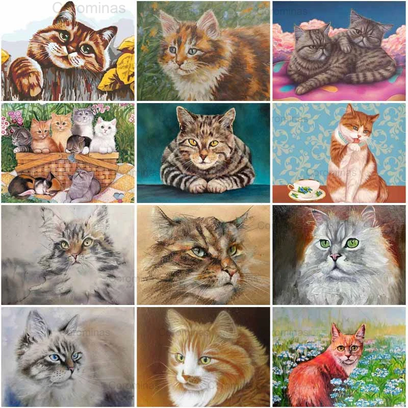 5D Diy Diamond Painting Furry Cat Full Drill Embroidery Cross Stitch Mosaic Picture Kit Home Decoration Wall Handicraft Art Gift
5D Diy Diamond Painting Furry Cat Full Drill Embroidery Cross Stitch Mosaic Picture Kit Home Decoration Wall Handicraft Art Gift