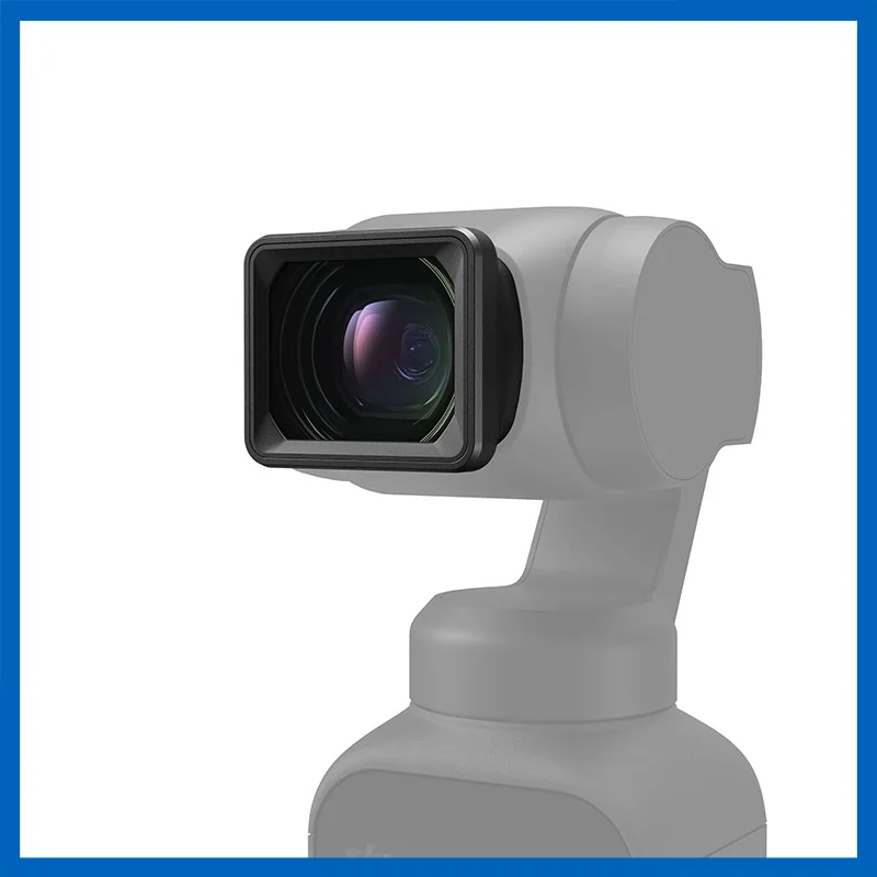 В наличии оригинальный широкоугольный объектив DJI Pocket 2 FOV увеличивается до 110 ° без искажений эквивалентное фокусное расстояние увеличивае...
В наличии оригинальный широкоугольный объектив DJI Pocket 2 FOV увеличивается до 110 ° без искажений эквивалентное фокусное расстояние увеличивае...