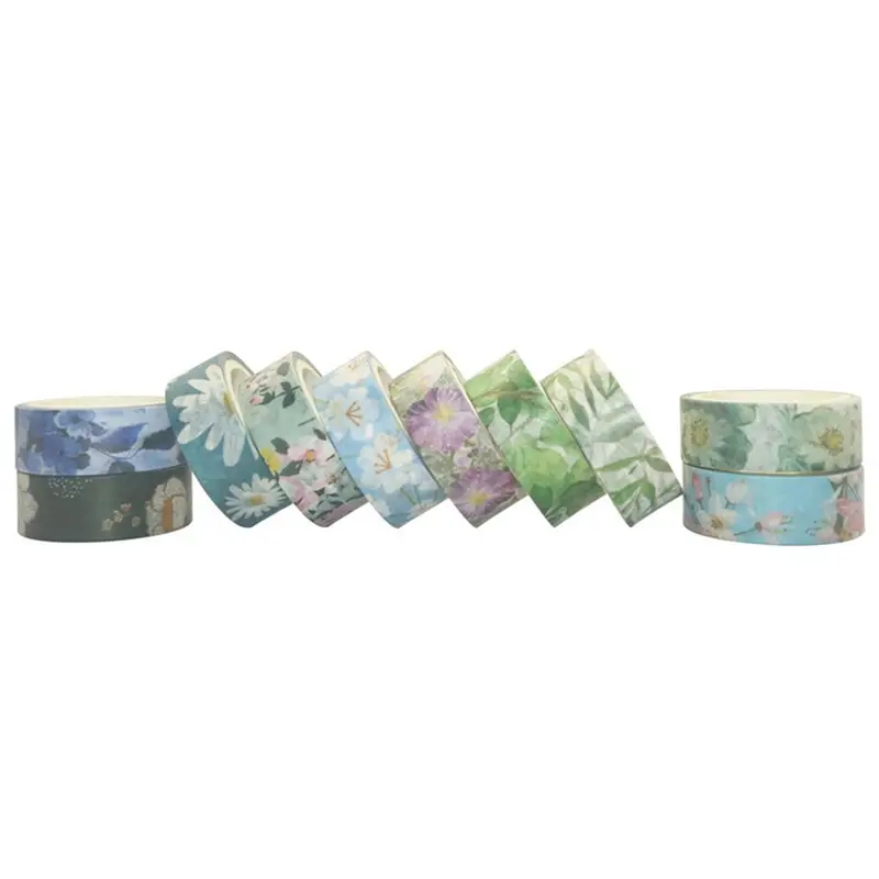 40 Pcs/Set Decorative Washi Tape Cute Flower Forest Masking Tape Paper Adhesive Tape DIY Sticker Scrapbooking Diary Stationery
40 Pcs/Set Decorative Washi Tape Cute Flower Forest Masking Tape Paper Adhesive Tape DIY Sticker Scrapbooking Diary Stationery