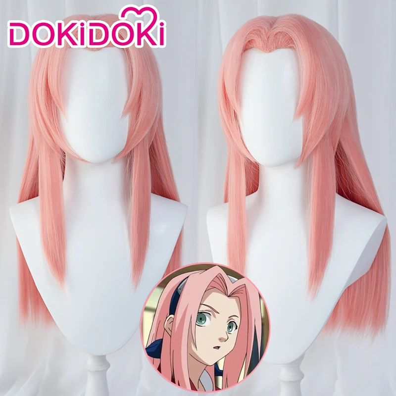 DokiDoki Аниме косплей парик Haruno Sakura розовый милый парик длинный парик на Хэллоуин Haruno Sakura молодая версия
DokiDoki Аниме косплей парик Haruno Sakura розовый милый парик длинный парик на Хэллоуин Haruno Sakura молодая версия