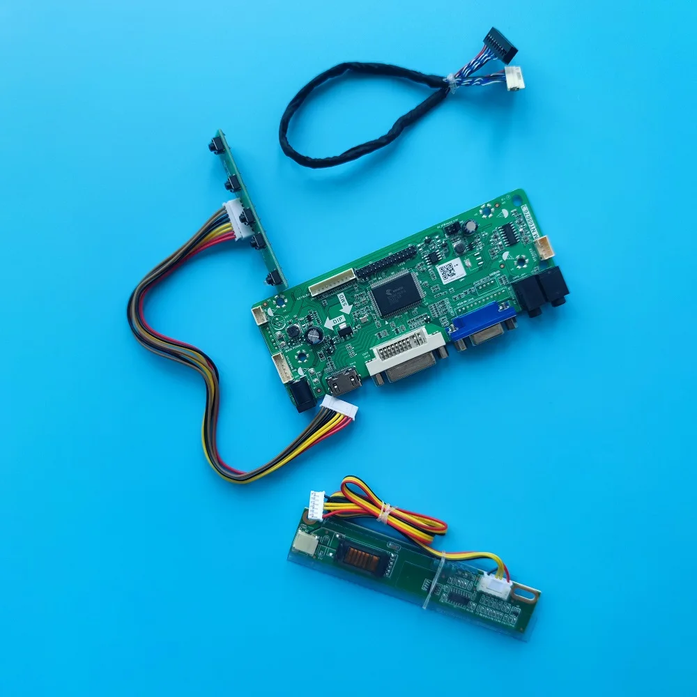 Kit for HSD150PX11-B05/C/B00 1024X768 Signal VGA 1 lamps LVDS Panel monitor 15" DVI Controller board Driver screen
Kit for HSD150PX11-B05/C/B00 1024X768 Signal VGA 1 lamps LVDS Panel monitor 15" DVI Controller board Driver screen