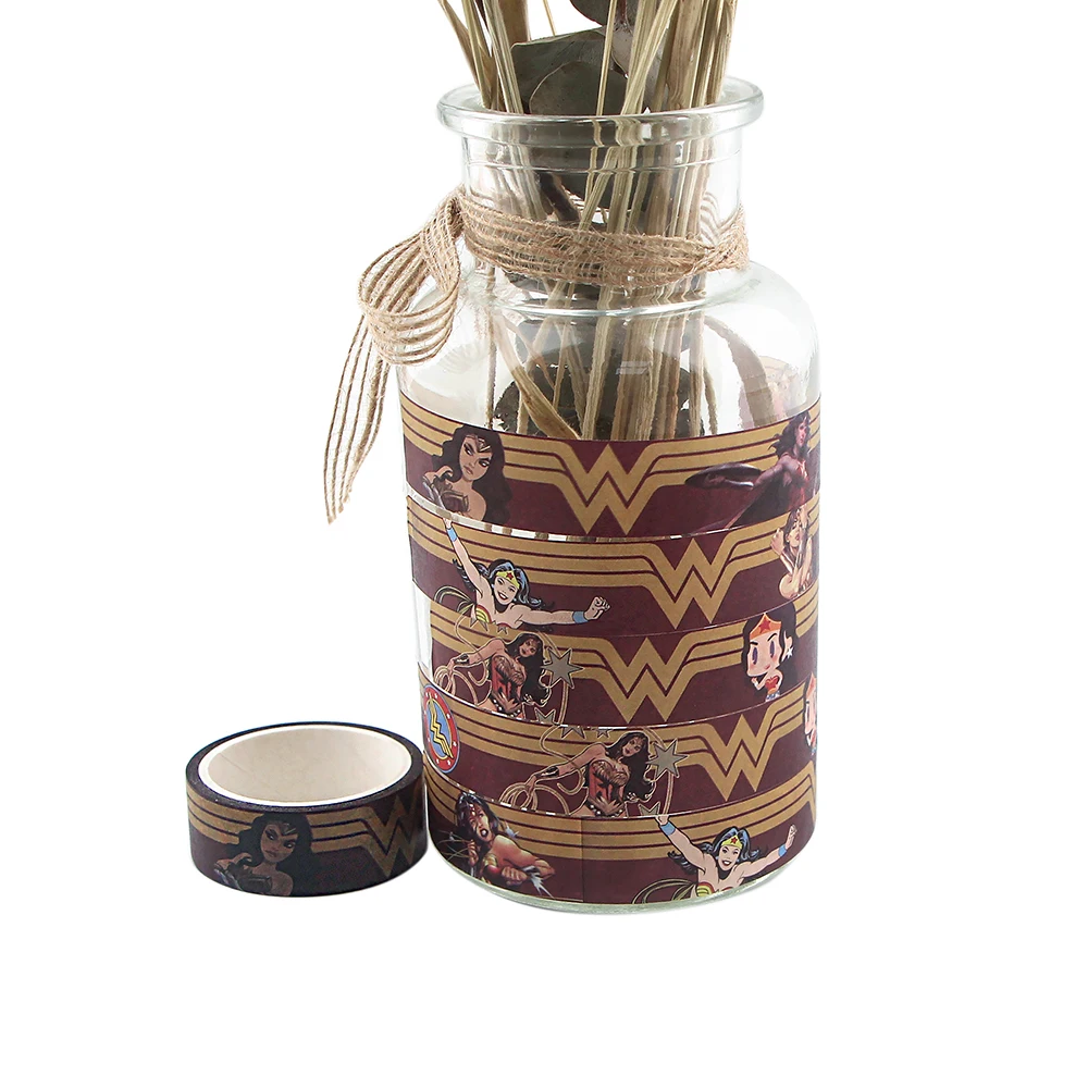 LX472 Wonder Woman Moive Washi Tape Paper DIY Decorative Adhesive Tape Stationery Masking Tapes Supplies
LX472 Wonder Woman Moive Washi Tape Paper DIY Decorative Adhesive Tape Stationery Masking Tapes Supplies
