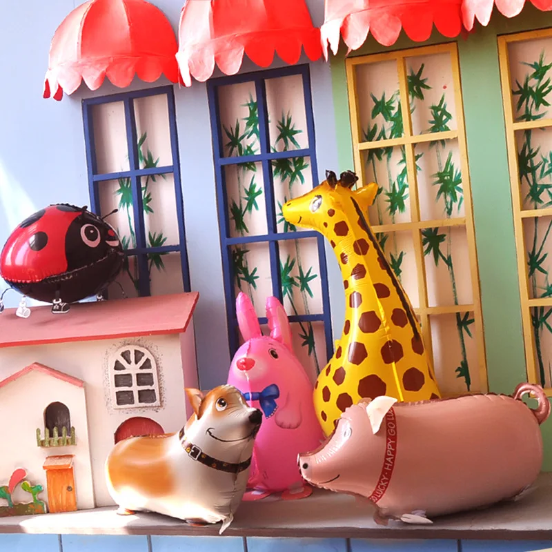 Baby Shower Decorations 1pc Rabbit Dogs Balloons for Boys Helium Aluminium Foil Toys Animal Party Decorations
Baby Shower Decorations 1pc Rabbit Dogs Balloons for Boys Helium Aluminium Foil Toys Animal Party Decorations