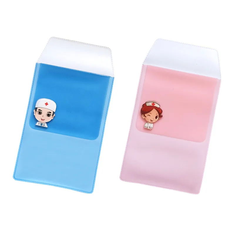 Cute Cartoon PVC Pocket Protector Leak-Proof Pen Pouch Doctors Nurses Pen Organizer Bag Office Hospital School Supplies
Cute Cartoon PVC Pocket Protector Leak-Proof Pen Pouch Doctors Nurses Pen Organizer Bag Office Hospital School Supplies